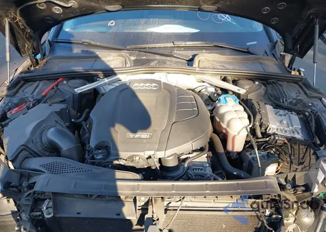 2017 Audi A4 2.0T Premium from USA, damaged, VIN WAUGNAF42HN011030